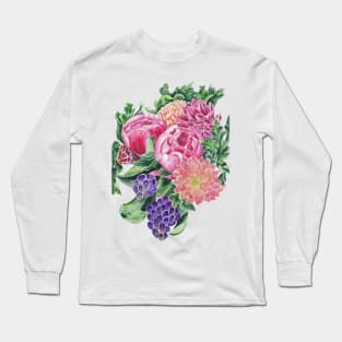 Bouquet Long Sleeve T-Shirt